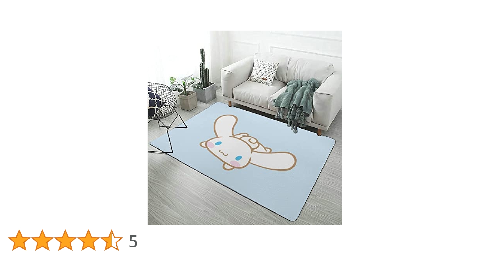 シナモン　フワフワ　フカフカ　カーペット Amazon | シナモロール シナモン カーペット おしゃれ